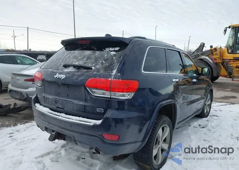 2016 Jeep Grand Cherokee Overland from USA, damaged, VIN 1C4RJFCGXGC337767